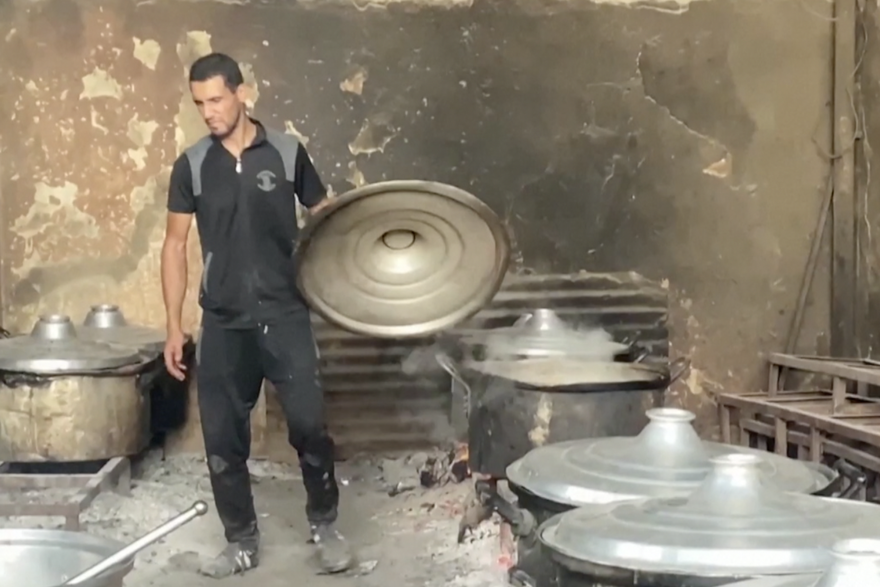 Stanovnici Gaze pripremaju 3000 obroka