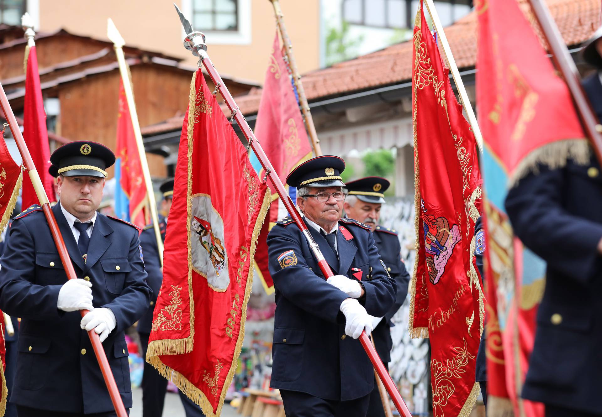 Tradicionalno vatrogasno hodočašće u Mariju Bistricu