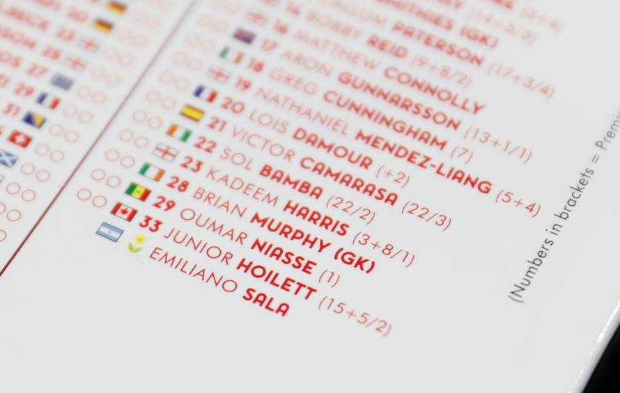 Premier League - Arsenal v Cardiff City