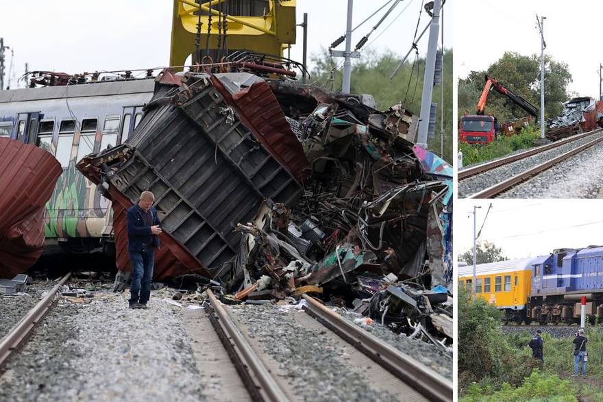 Nastavlja se istraga tragične nesreće: Započela je sanacija pruge