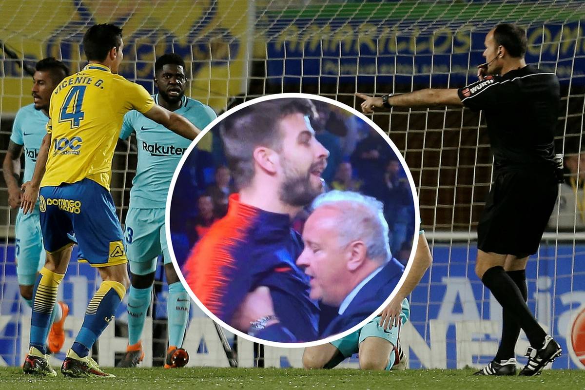Sudio penal protiv Barçe nakon 78 utakmica, Piqué mu prijetio