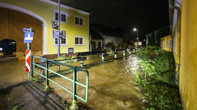 Austrija pod vodenom stihijom, Dunav se izlio u centru Be?a