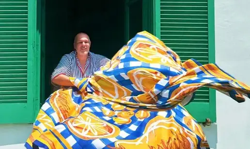 FOTO Šekoranjini stolnjaci su hit: Pogledajte originalni dizajn