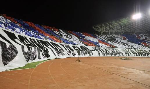 VIDEO Torcida je protiv Osijeka na Poljudu proslavila rođendan