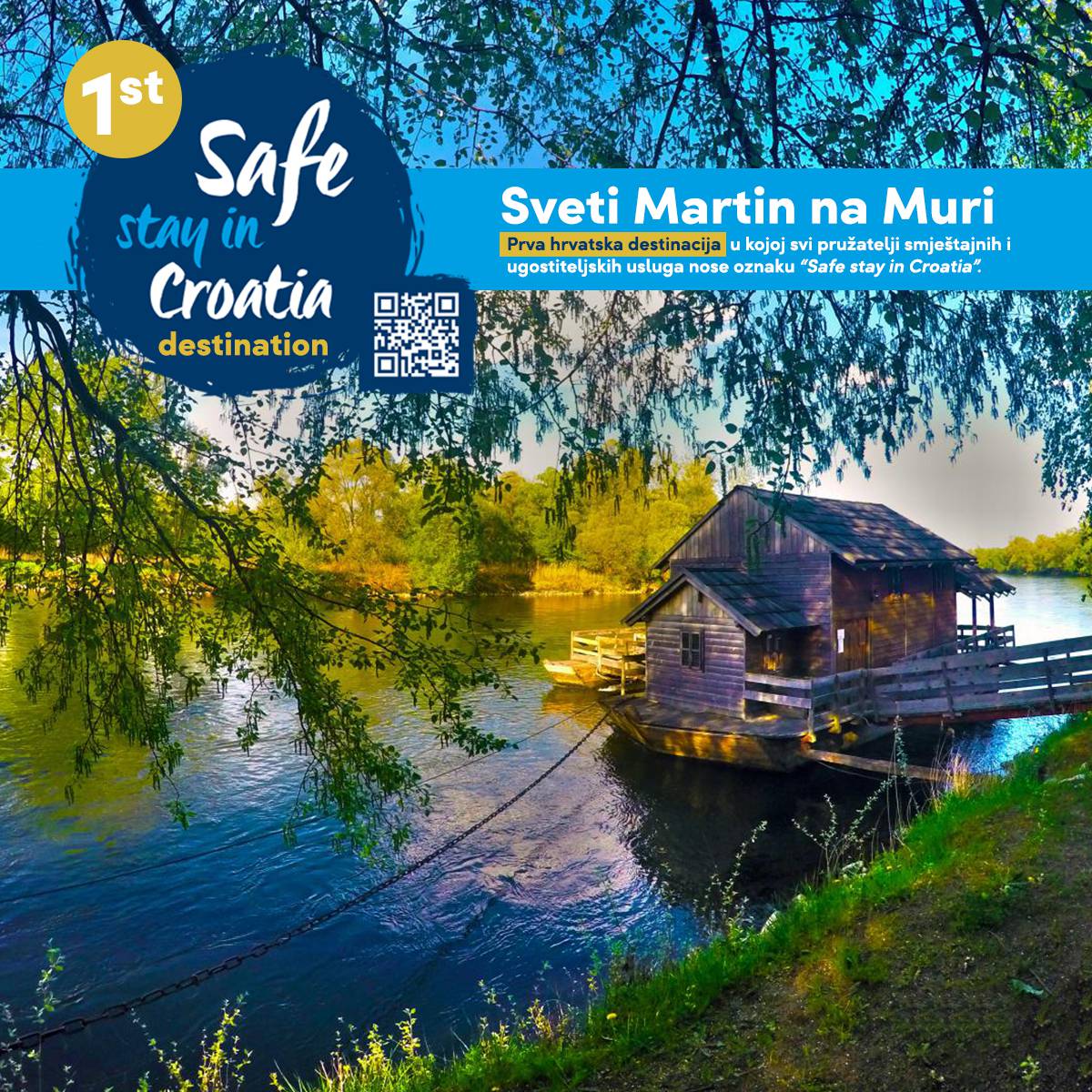 'Safe Stay in Croatia': Najsjevernija općina Hrvatske u potpunosti sigurna destinacija