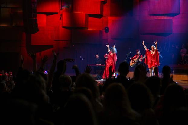 Zagreb: The Frajle održale koncert u KD Lisinski