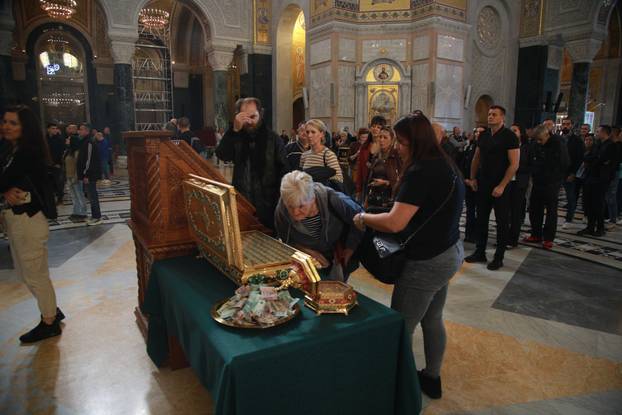 Molitva za sve poginule u padu nadstrešnice u Novom Sadu