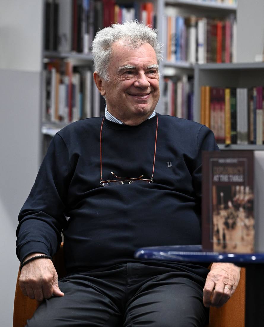 Zagreb: Promocija knjige Hide Biščevića Diplomacy at the Table