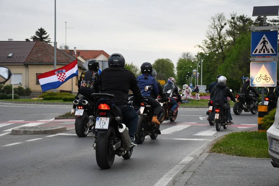 Bjelovar: Tradicionalna moto Budnica bila je na razini rekordnih godina sa 700-ak motorista