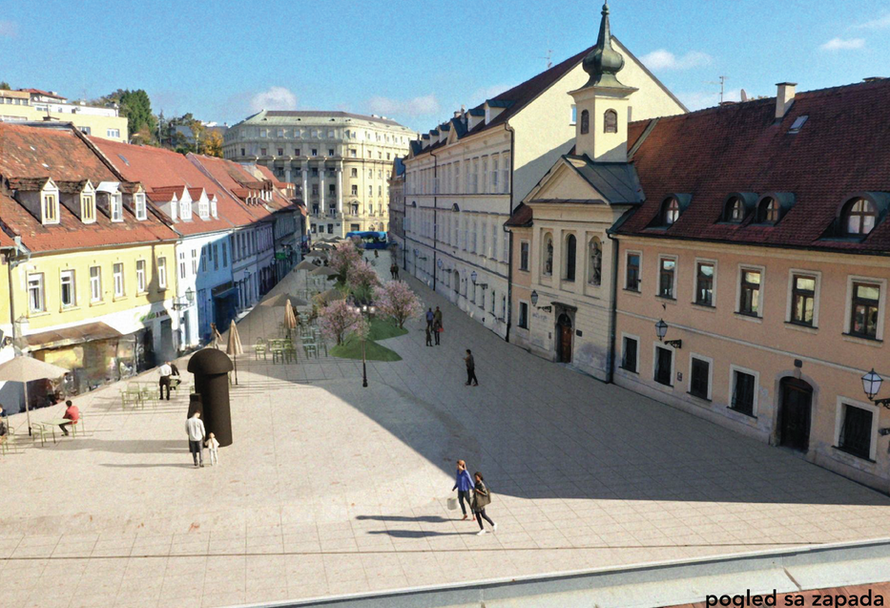 Napokon kreću radovi: Stara Vlaška u Zagrebu dobit će trajno uređenje, ovako će sve izgledati