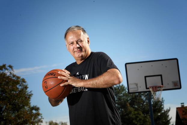 Zagreb: Danko Cvjetićanin, bivši košarkaš