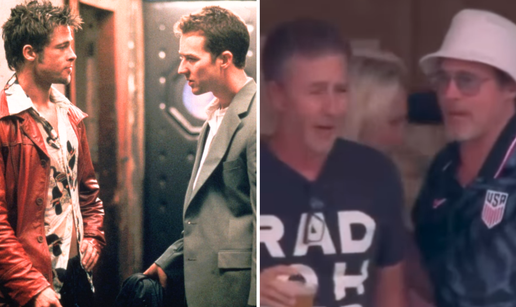 VIDEO Za&scaron;to Edward Norton na utakmici pri&ccaron;a sam sa sobom?