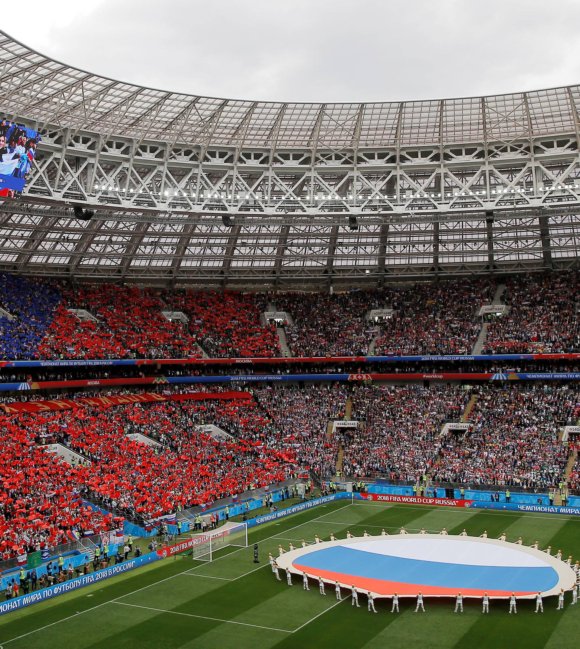 World Cup - Group A - Russia vs Saudi Arabia