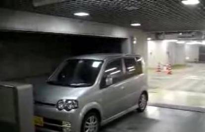 Japanske garaže same parkiraju vaše automobile