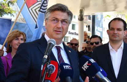 Plenković pred izbore u Splitu: Prosječna plaća će biti 1600 eura, povećat ćemo i mirovine