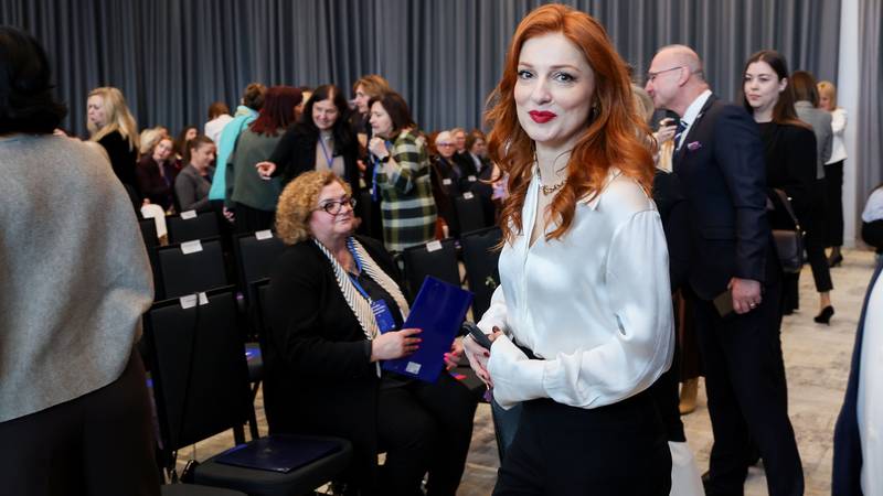 FOTO Evo tko je sve bio na Izbornom saboru žena HDZ-a: Plenković čestitao Murganić