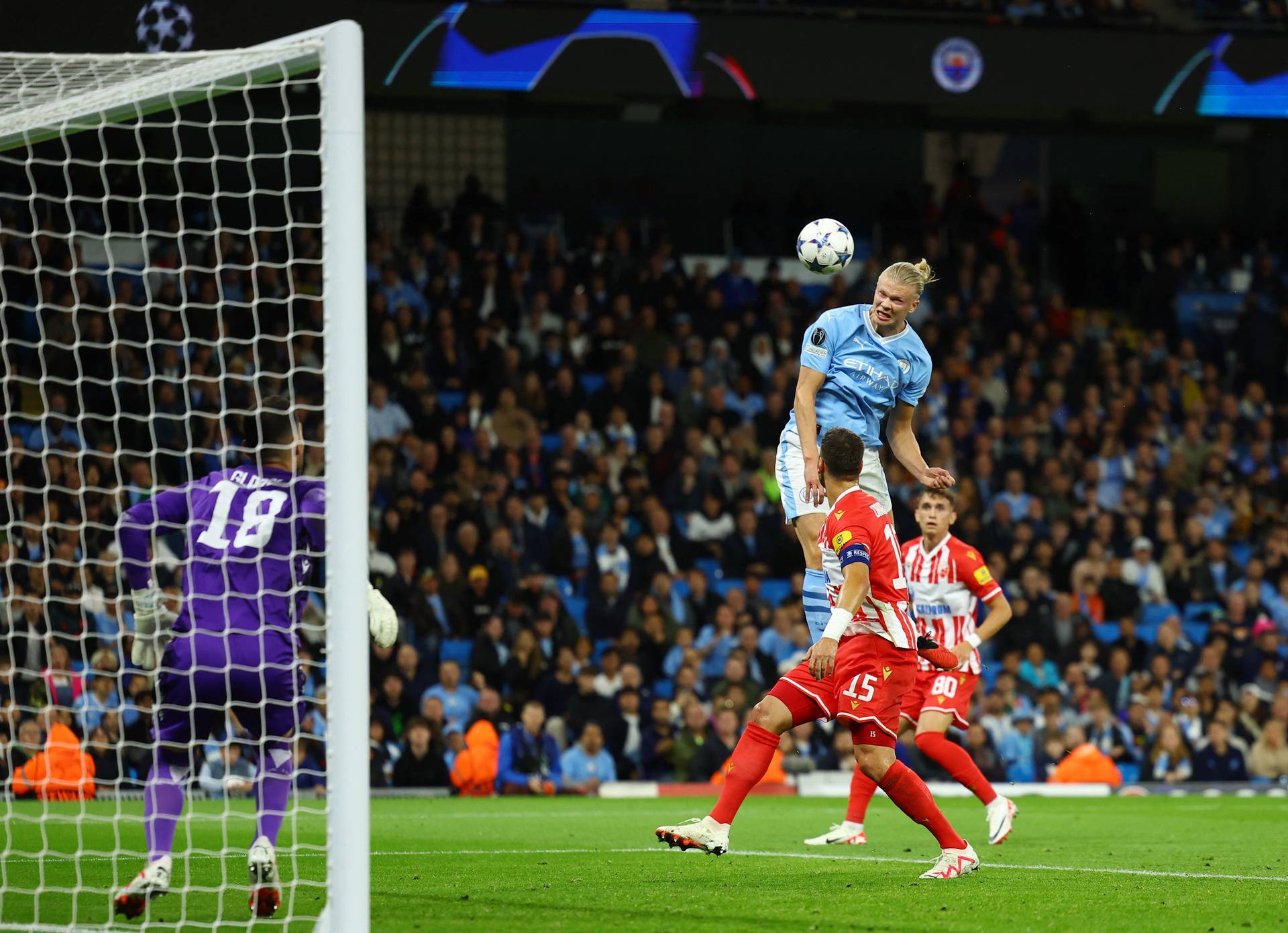 Champions League - Group G - Manchester City v Crvena Zvezda