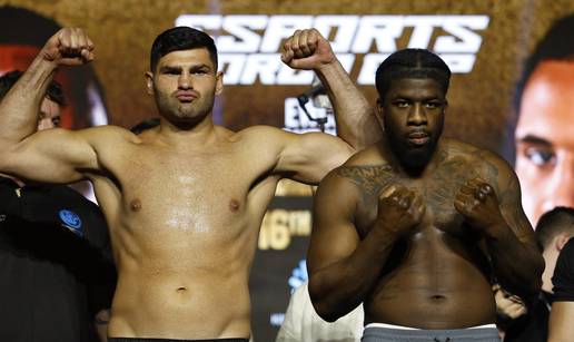 Evo kako kladionice vide meč između Hrgovića i Adeleyea