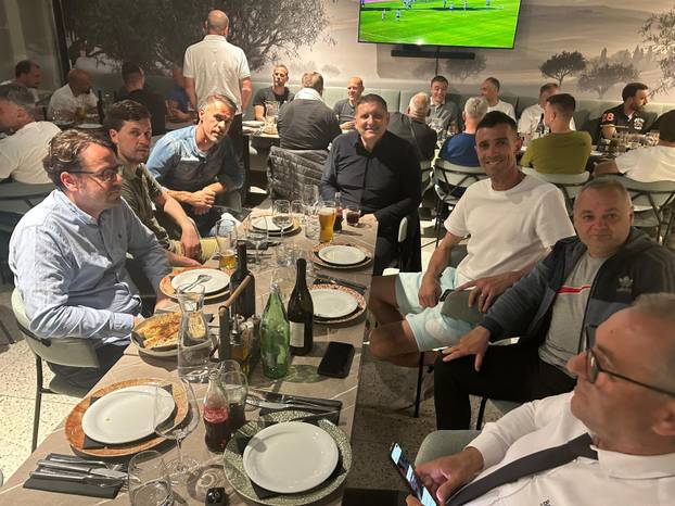 Hajduk and Dinamo legends