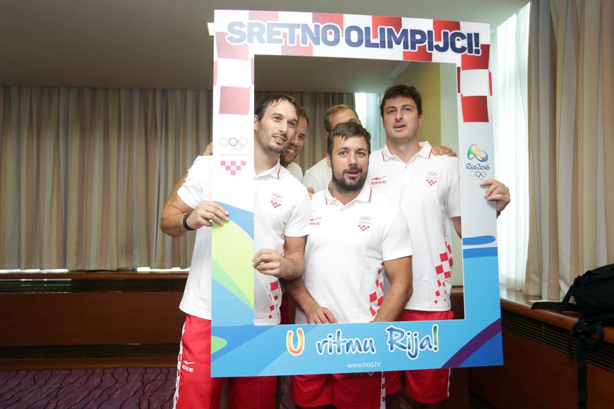 Krenuli po rekord u Rio: Janica Kostelić ispratila je olimpijce