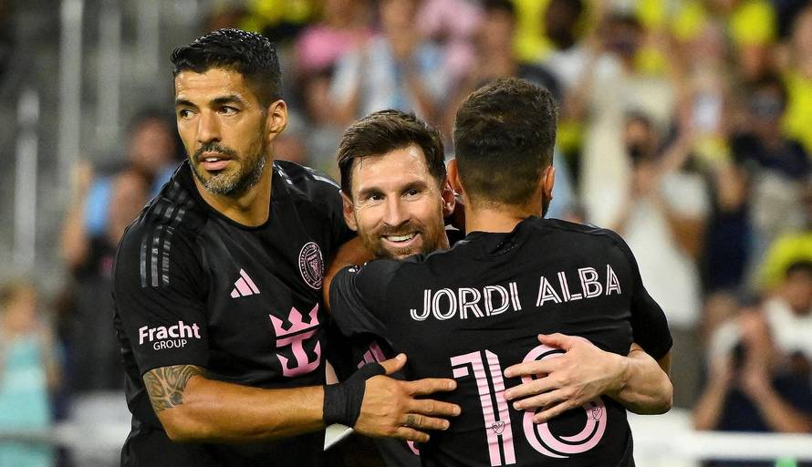 MLS: Inter Miami CF at Nashville SC