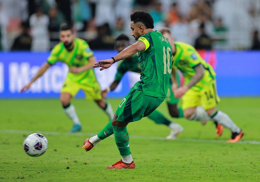 World Cup - AFC Qualifiers - Group C - Saudi Arabia v Australia