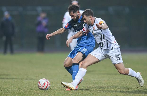 Susret Velike Gorice i Varaždina u 19. kolu SuperSport HNL