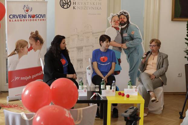 Zagreb: Panel "Crveni nosovi: Klaunovskim koracima do velikih promjena"