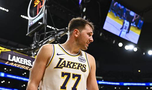 Lakersi na krilima Luke Dončića stigli do treće pobjede u nizu, Sunsi stali na kraju San Antoniju