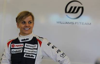 Nova žena u Formuli 1: Susie Wolff testirala Williamsov bolid