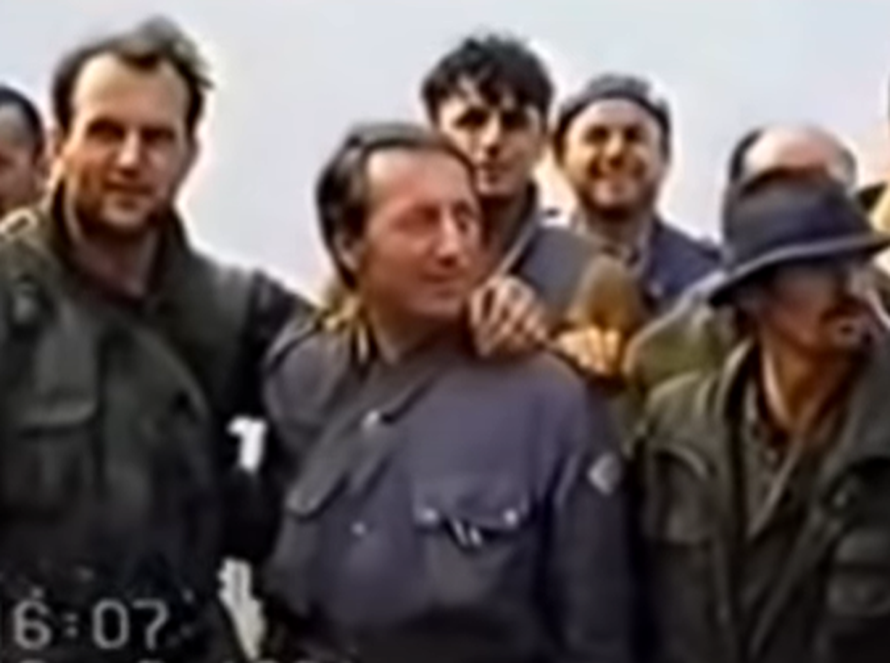 Puno je slika iz rata, ali ova na kojoj je Blago Zadro je magična: 'Točno se vidi da zna što radi'