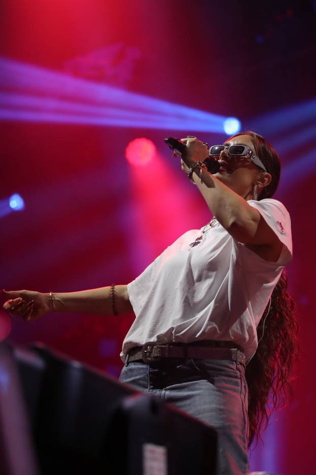 Nastup Senidah na 2. danu Sea Star festivala u Umagu