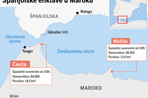 CEUTA Za&scaron;to je 49 tisu&cacute;a Afrikanaca odjednom nahrlilo? Ova odluka bila je okida&ccaron;