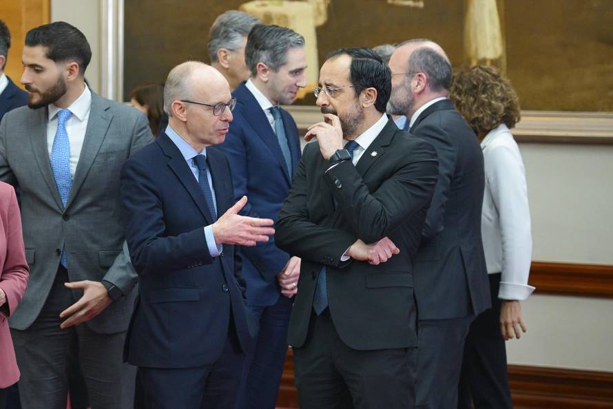 Zagreb: Zajednička fotografija lidera EPP-a nakon sastanka