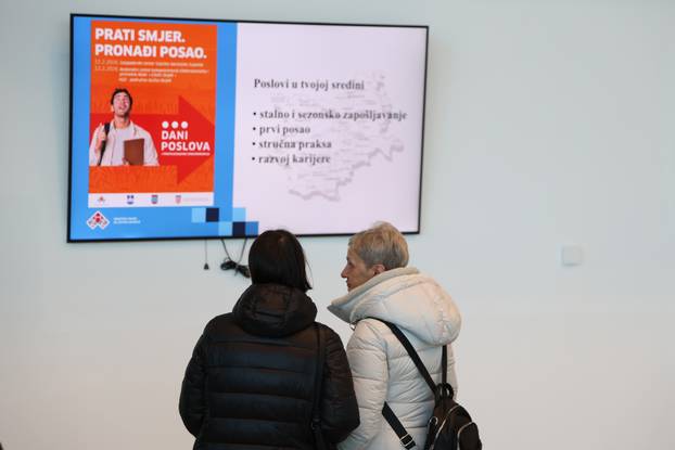 Osijek: Sajam poslova i profesionalnog usmjeravanja