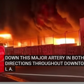 VIDEO Apokaliptični prizori iz Los Angelesa: Požar progutao čak i nadvožnjak autoceste