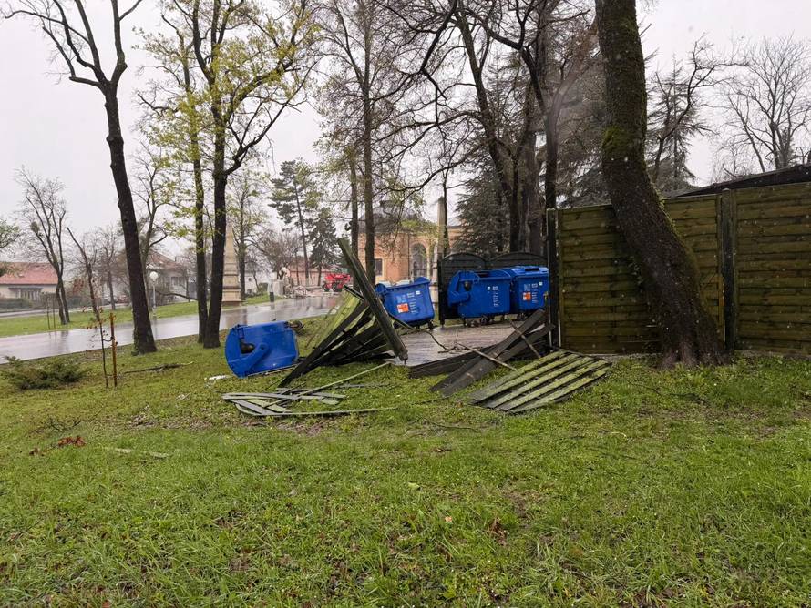Evo koliko su vatrogasci imali intervencija zbog oluje