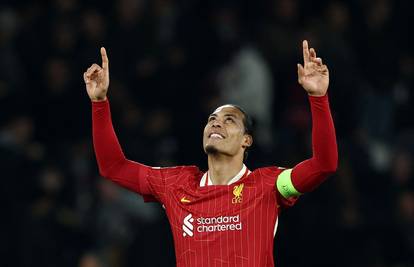 I kapetan ostaje u Liverpoolu! Van Dijk produžio ugovor na još dvije godine: 'Planirao sam to'