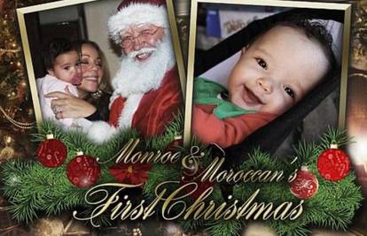 M. Carey je sliku prvog Božića blizanaca stavila na Twitter
