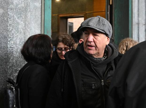 Zagreb: Posljednji ispraćaj Siniše Šveca