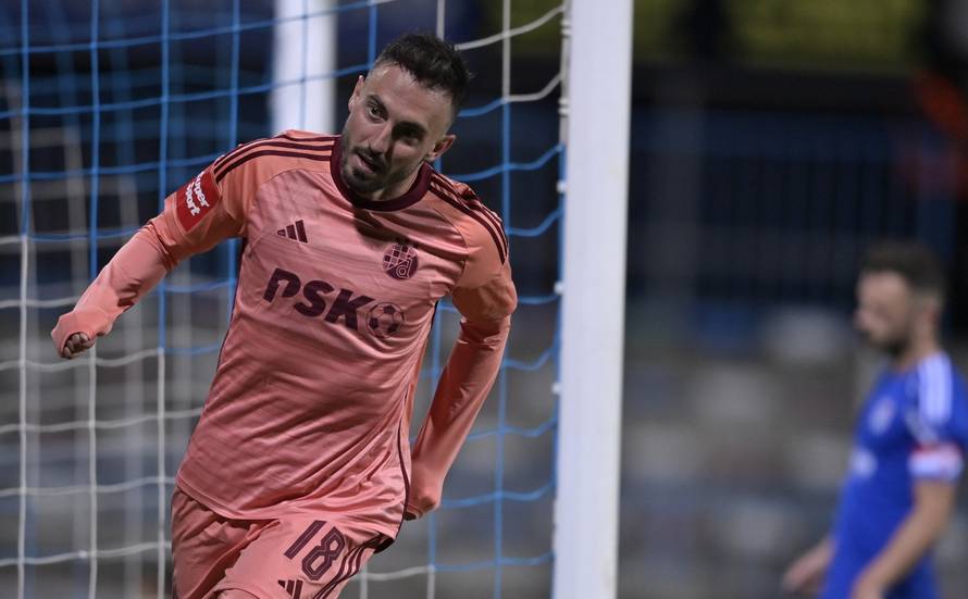 Zagreb: Rudeš i Dinamo susreli se u 9. kolu SuperSport HNL-a 