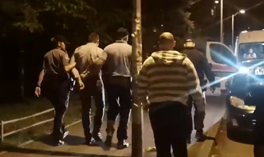 Nakon pet i pol sati pregovora i taktiziranja, policija rastrojenog muškarca napokon privela