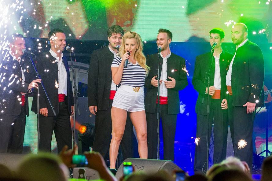 Prva vatrogasna klapa nakon požara spremna je na pjesmu