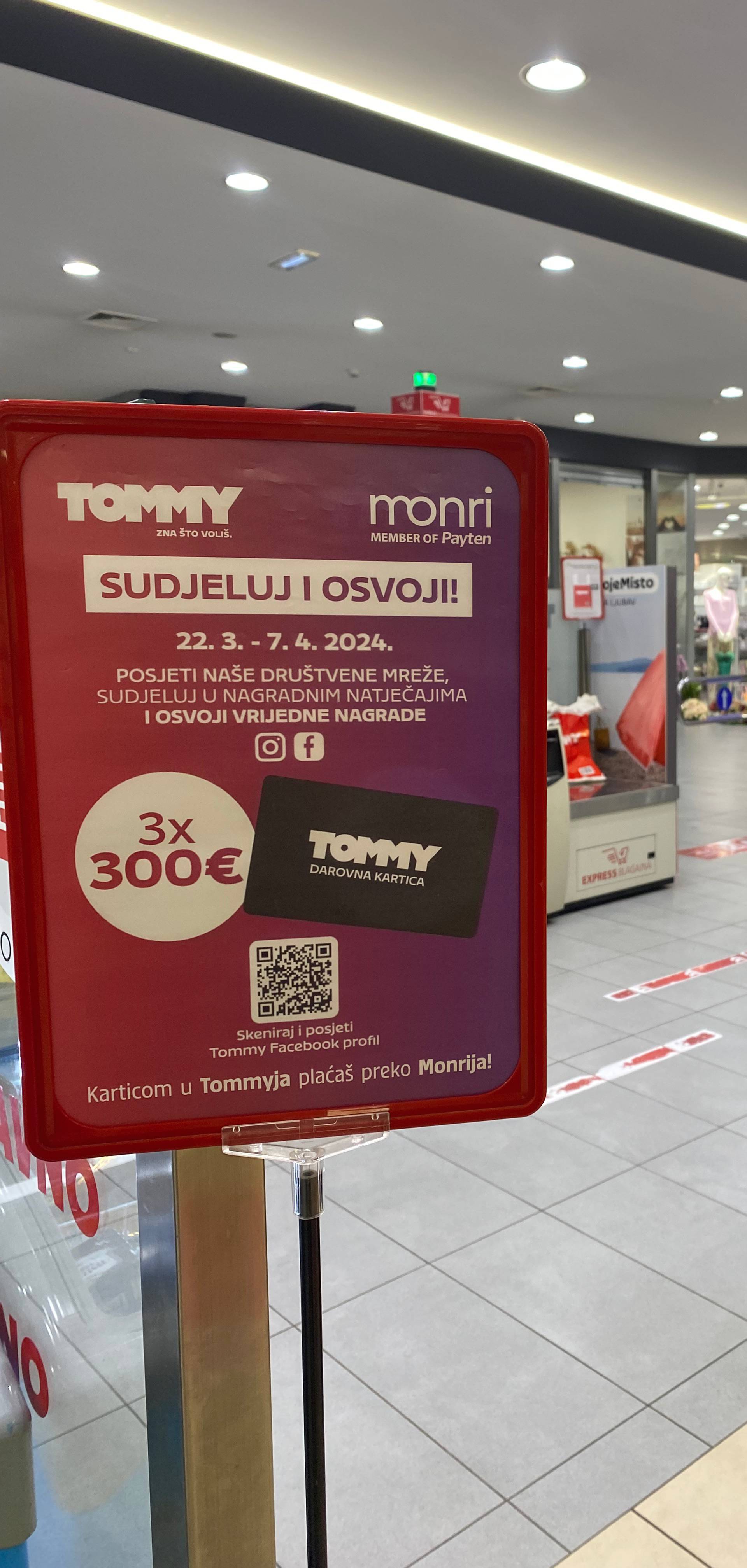 Tommy oblikuje budućnost kupnje uz Monri Payment