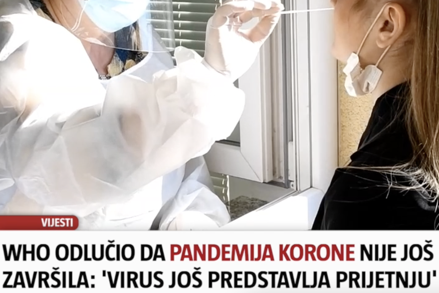 [TOP 3 VIJESTI DANA] Stručnjaci tvrde da se WHO boji proglasiti kraj pandemije: ‘Virus nam još predstavlja prijetnju’