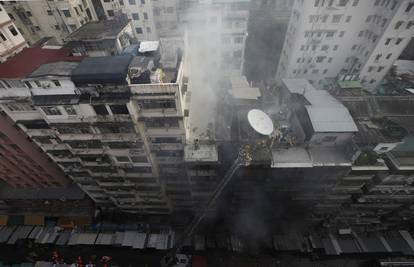 Izbio požar u trgovini u Hong Kongu, poginulo je devet ljudi