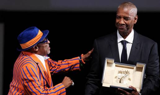 Cannes: Denzel Washington je  primio počasnu Zlatnu palmu