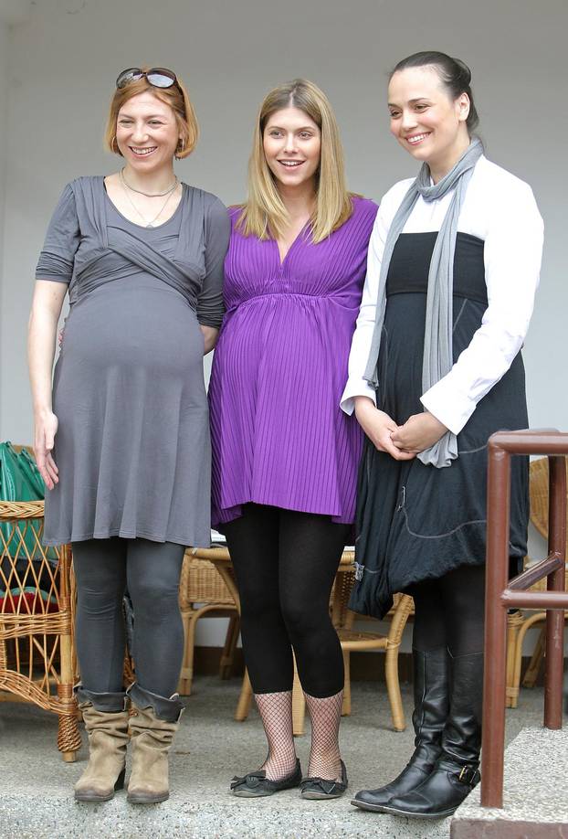 Zagreb: Jelena Per?in, Daria Lorenci i Daria Knez u humanitarnoj akciji