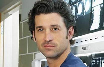 Patrick Dempsey je novo zaštitno lice Versacea