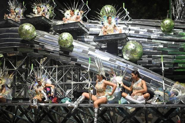 Carnival in Rio de Janeiro